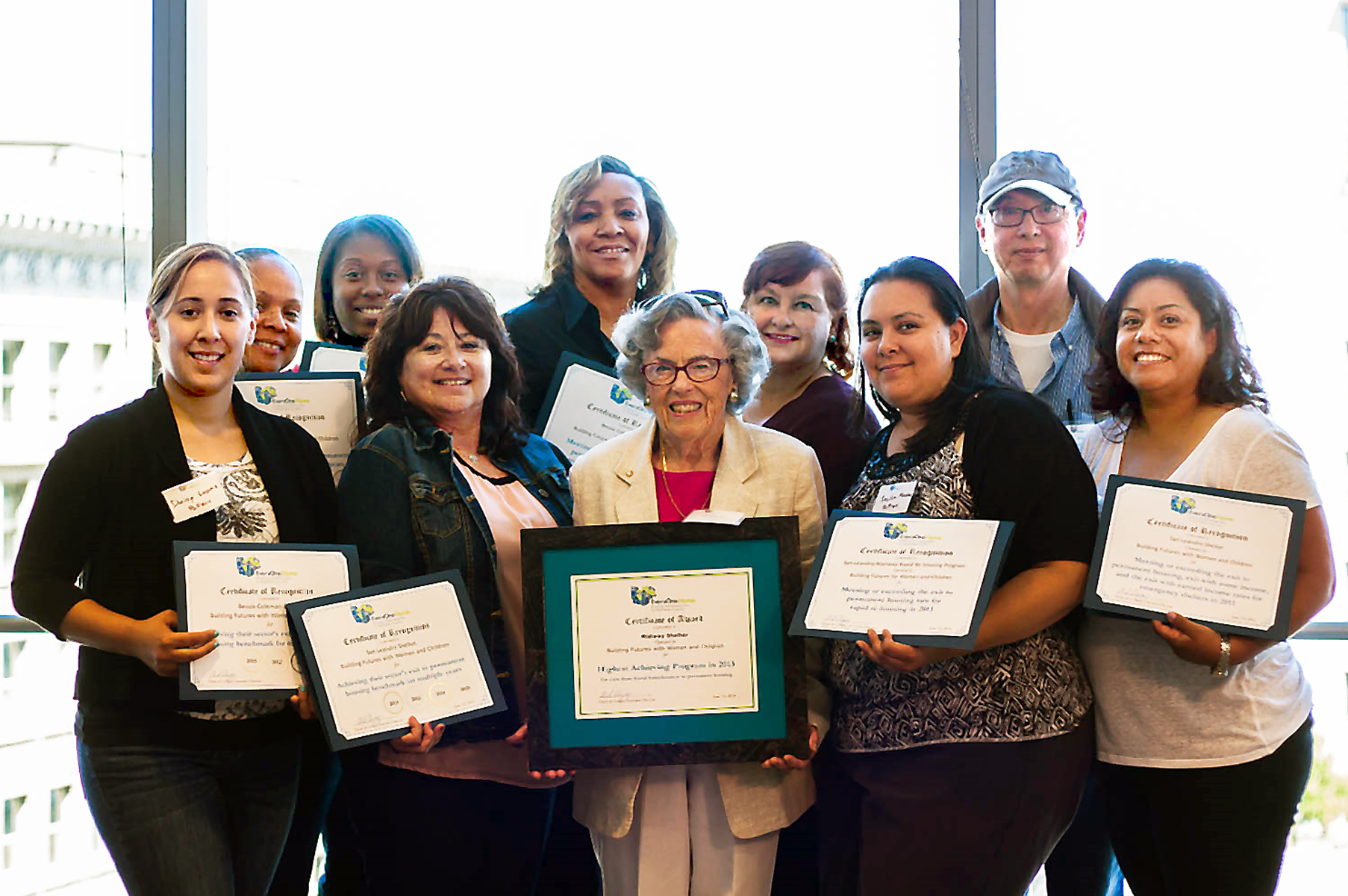 We’re Number One! Midway Shelter Honored For Highest Outcomes