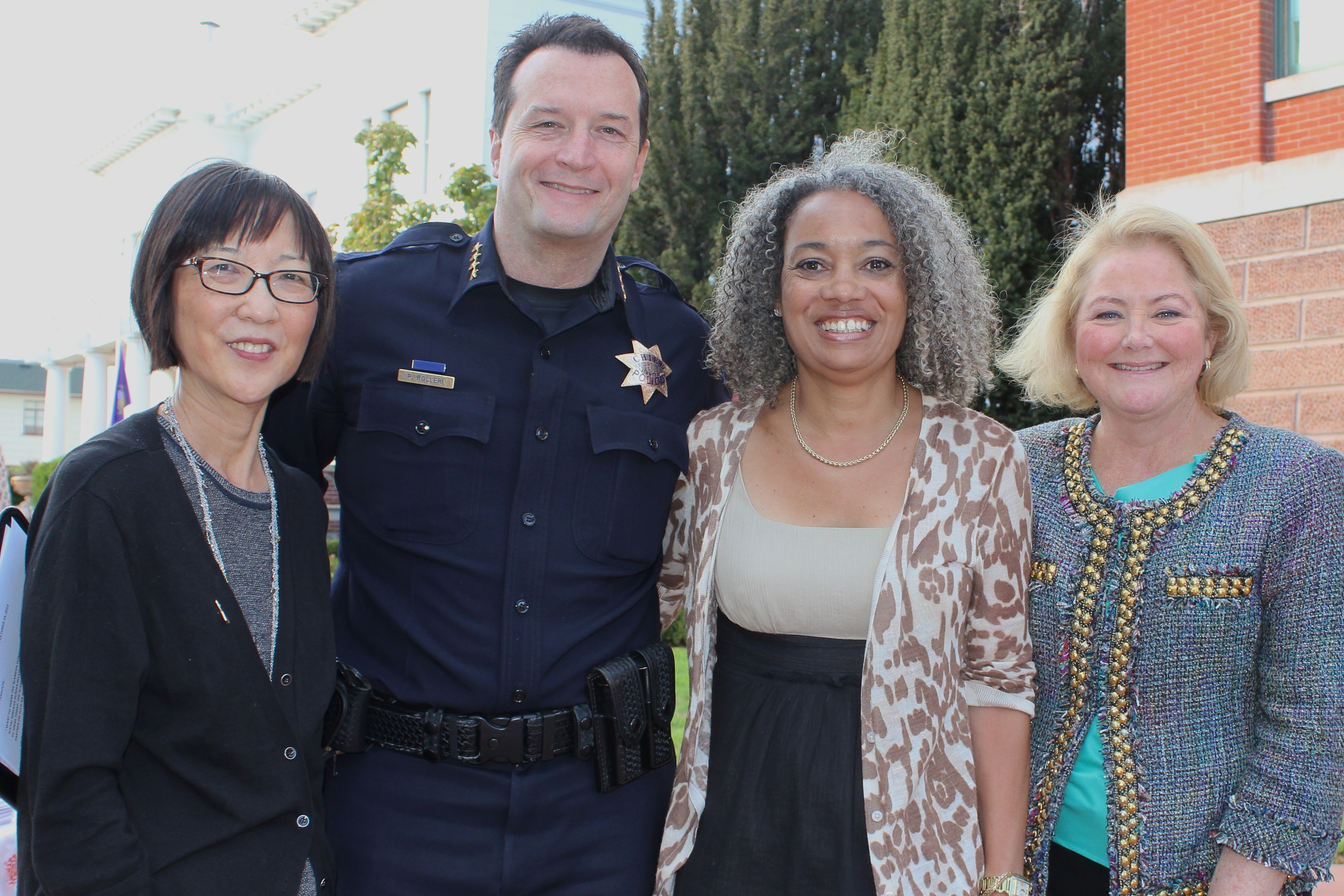 Speakout at Alameda City Hall Draws Crowd, Raises Awareness