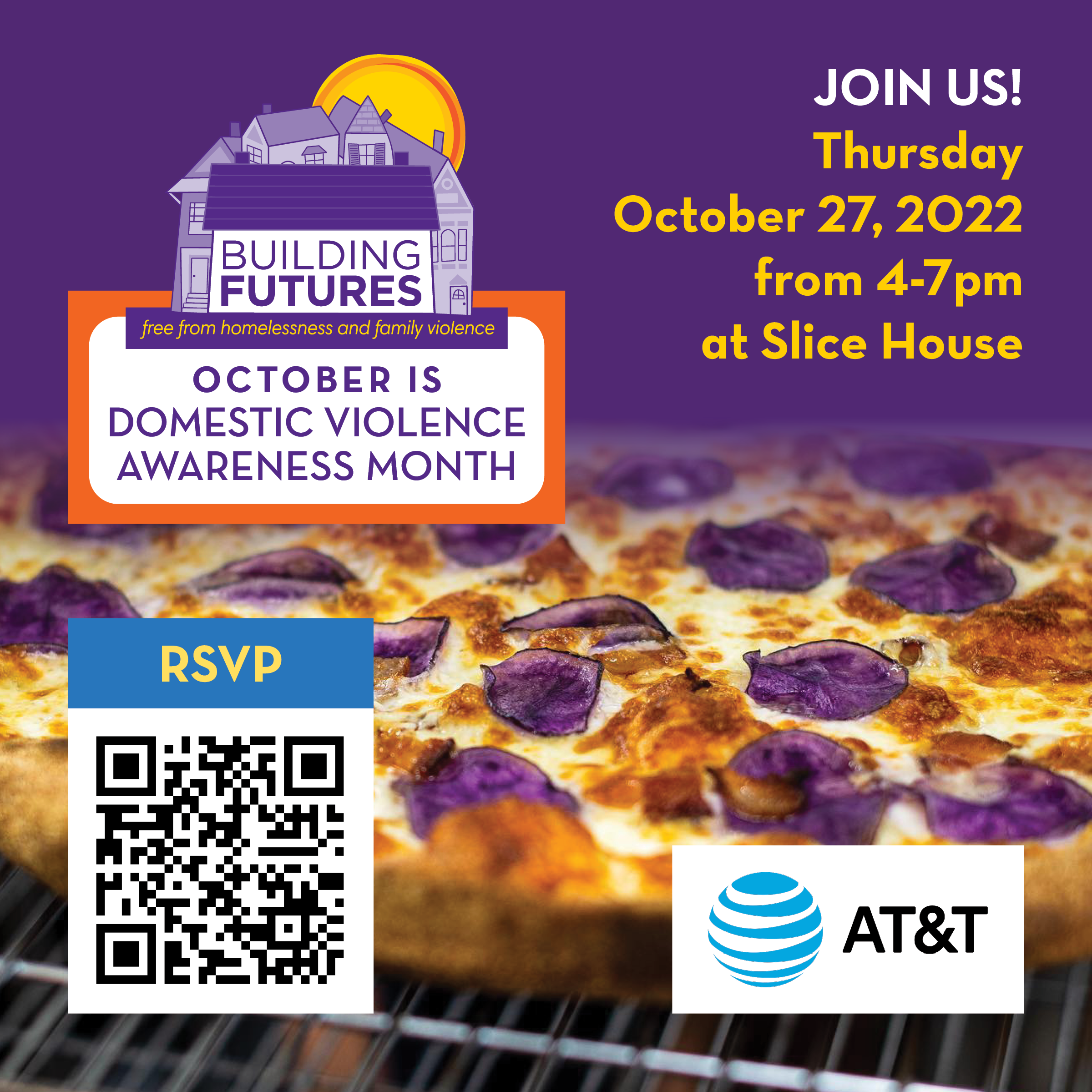 DVAM Pizza Event