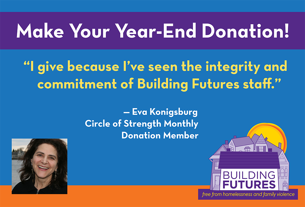 Year-End Giving - Building Futures