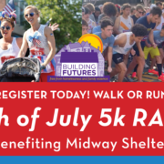 4th of July R.A.C.E. to Benefit Midway Shelter