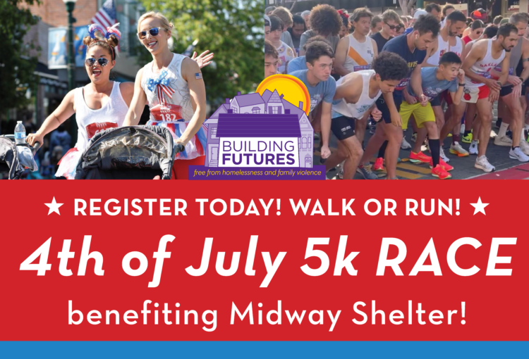 4th of July R.A.C.E. to Benefit Midway Shelter